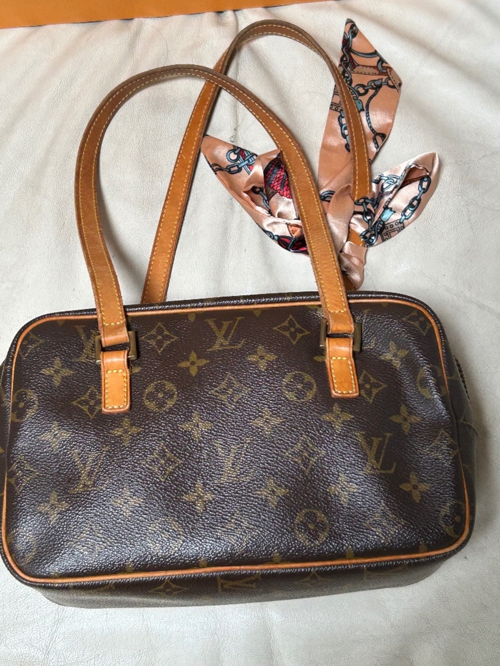 Beautiful vintage Louis Vuitton VIVA CITE shoulder bag - Picture 6 of 14